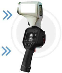 Thermographic Handheld Thermal Camera Solution
